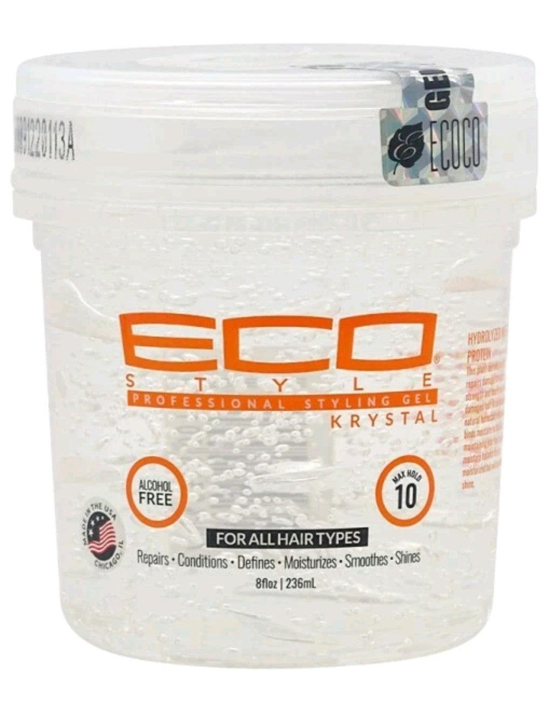 Eco Styler Gel Krystal Clear