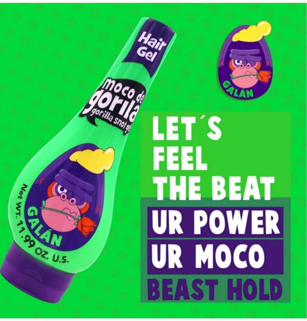 Moco de Gorilla "Galan" Snot Gel 11.9oz (green)