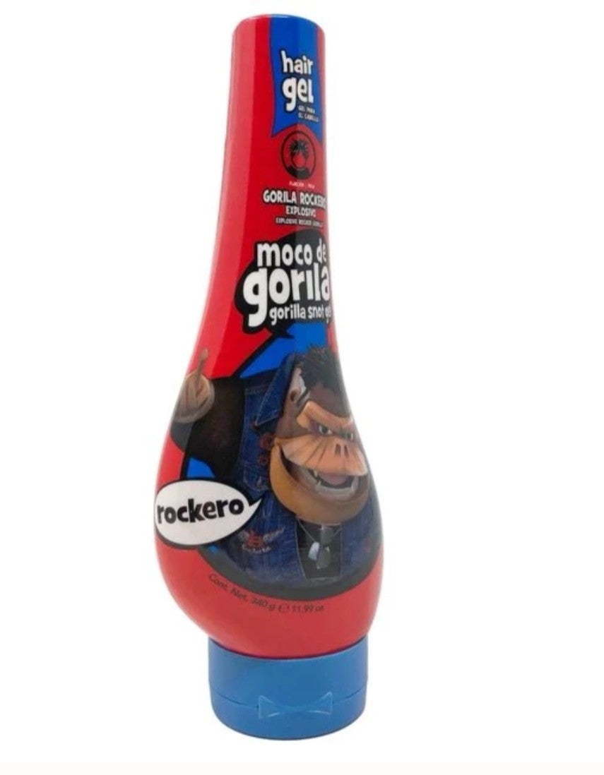 Moco de Gorilla "Rockero" Snot Gel 11.9oz (red)
