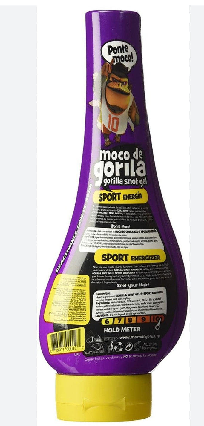 Moco de Gorilla "Sport" Snot Gel 11.9oz (purple)