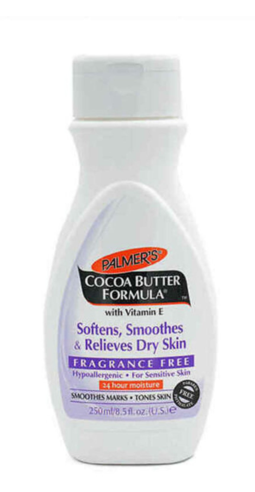 Palmer's Cocoa Butter Formula Lotion (Fragrance Free) 250ml