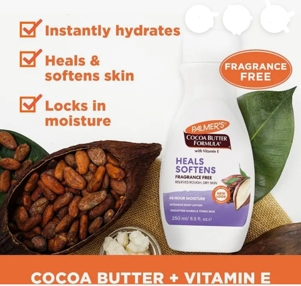 Palmer's Cocoa Butter Formula Lotion (Fragrance Free) 250ml