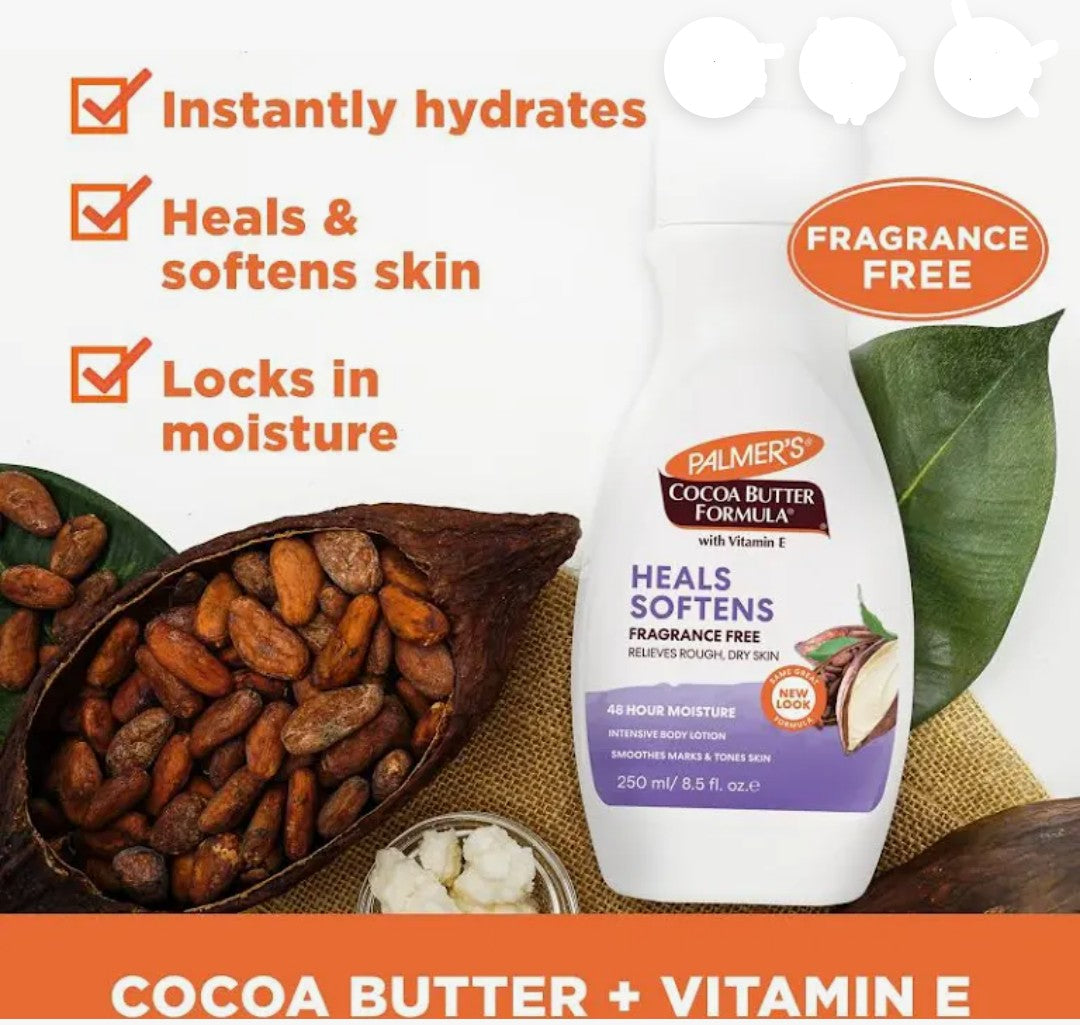 Palmer's Cocoa Butter Formula Lotion (Fragrance Free) 250ml