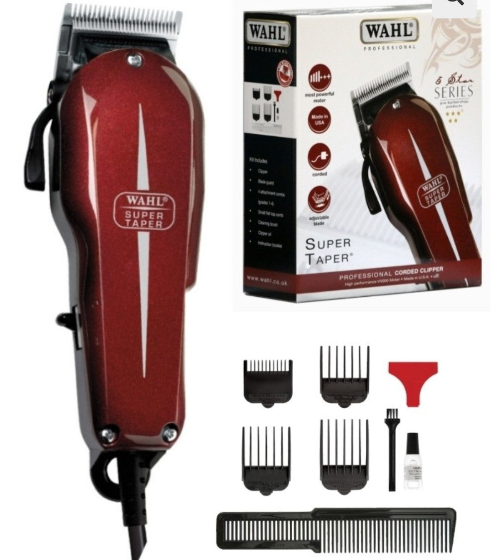 Wahl 5 Star Series Super Taper Hair Clipper