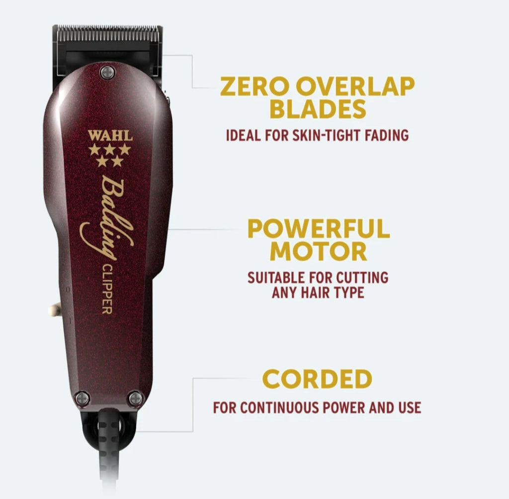 Wahl 5 Star Series Balding Corded Clipper