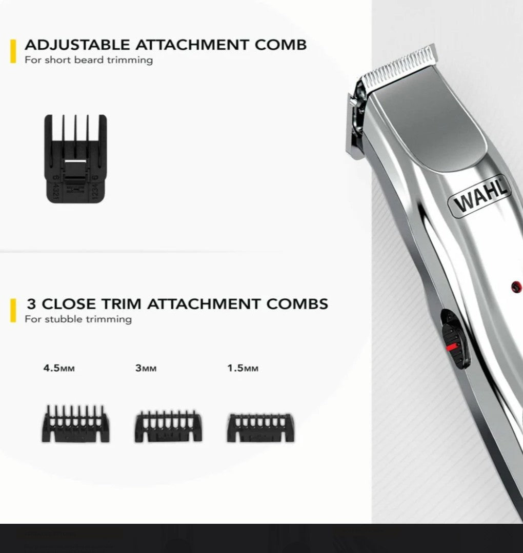 Wahl Groomsman Rechargeable Trimmer