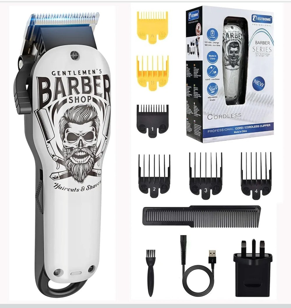 Bestbomg Cordless Hair Clipper