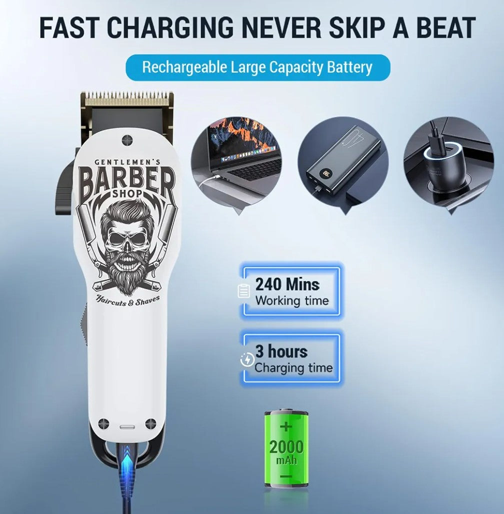 Bestbomg Cordless Hair Clipper