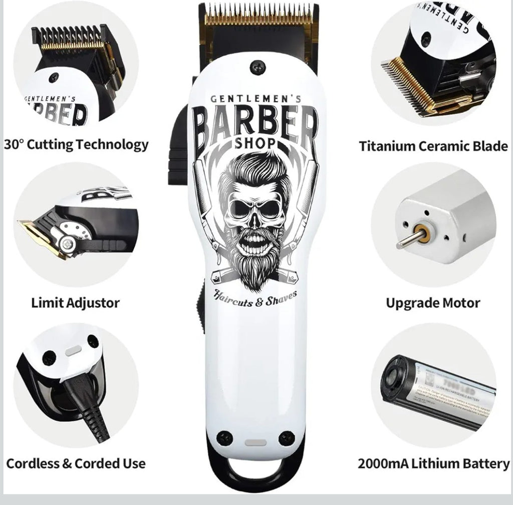 Bestbomg Cordless Hair Clipper