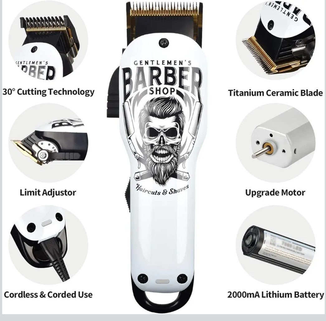 Bestbomg Cordless Hair Clipper