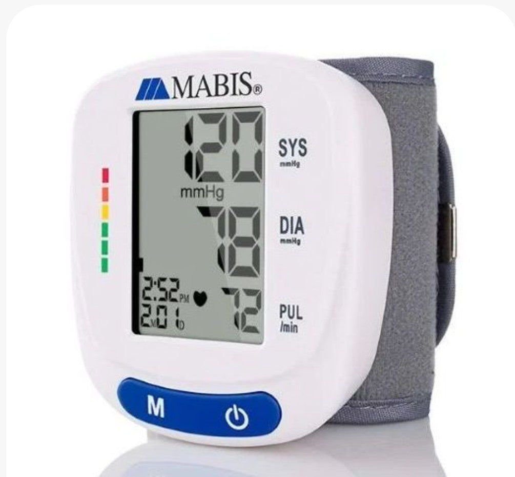 Mabis Wrist Blood Pressure Monitor