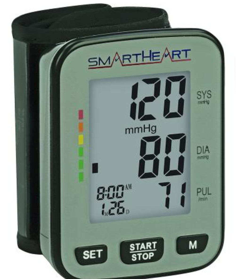 Smartheart Talking Wrist Blood Pressure Monitor