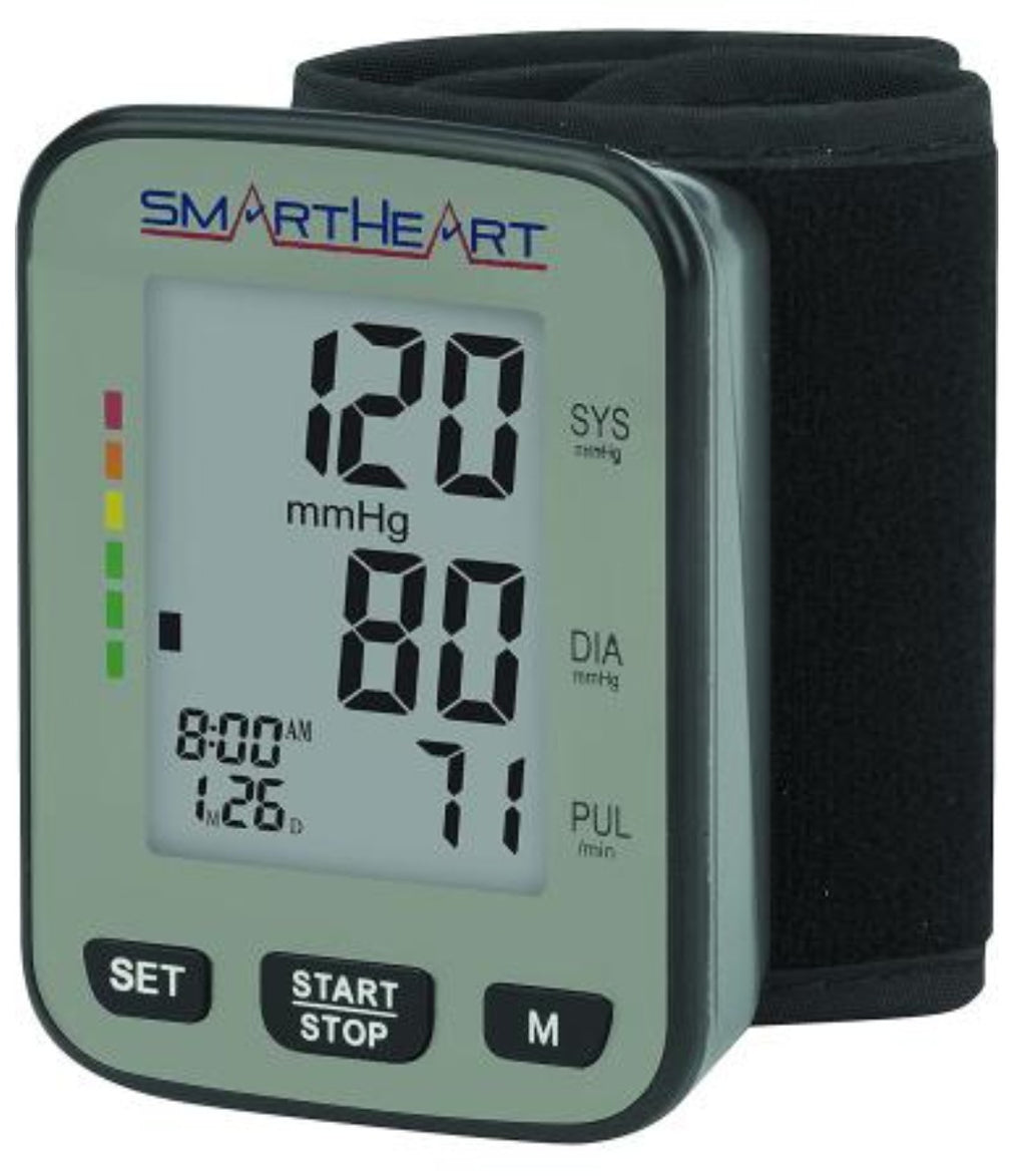 Smartheart Talking Wrist Blood Pressure Monitor