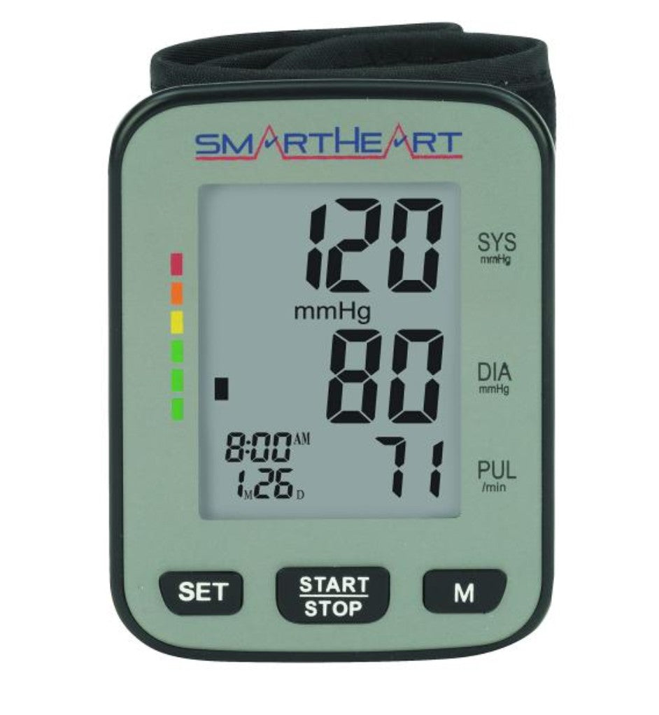 Smartheart Talking Wrist Blood Pressure Monitor
