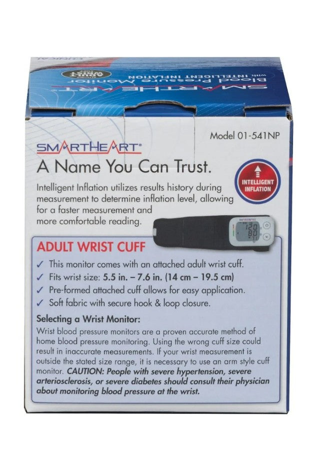 Smartheart Blood Pressure Monitor