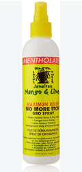 Jamaican Mango and Lime Itch No More Spray (Mentholated Maximum Relief) 8oz. (237ml)