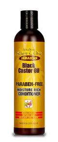 Jamaican Mango and Lime Jamaican Black Castor Oil Paraben-free Moisture Rich Conditioner 8oz. (237ml)