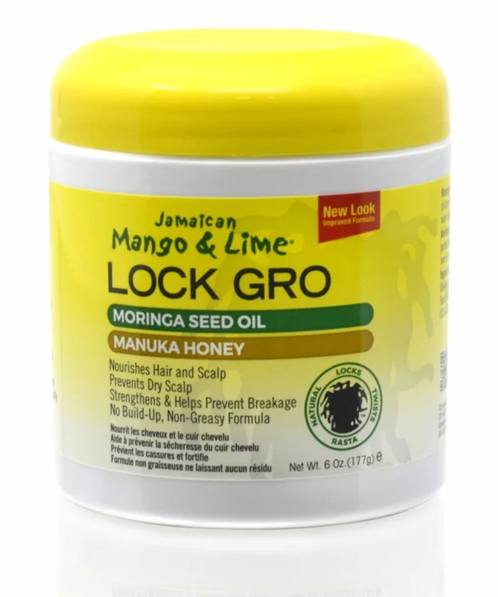 Jamaican Mango and Lime Lock Gro 16oz. (453g)
