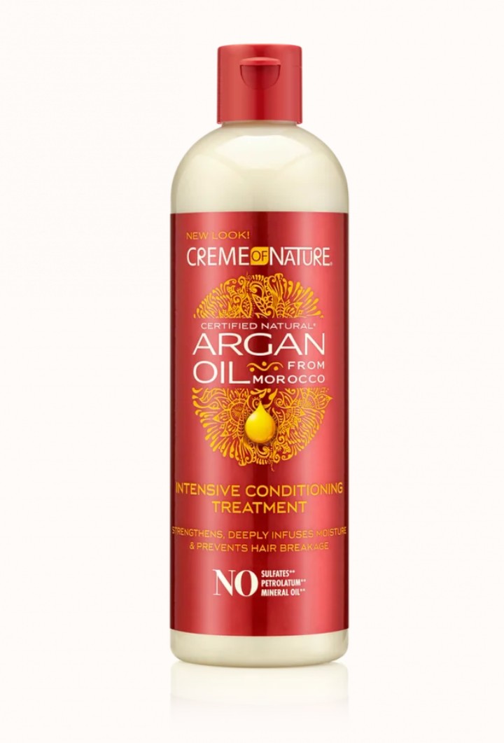 Creme of Nature Argan Oil Intense Conditioning Treatment 12oz.