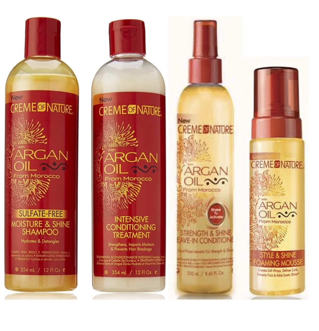 Creme of the Moisture and Shine Shampoo 12oz.
