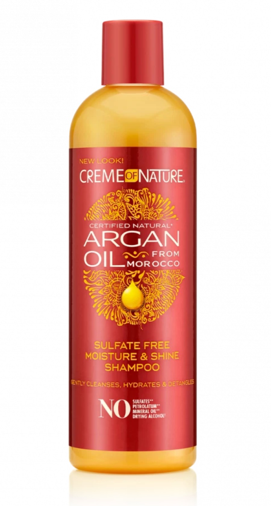 Creme of the Moisture and Shine Shampoo 12oz.