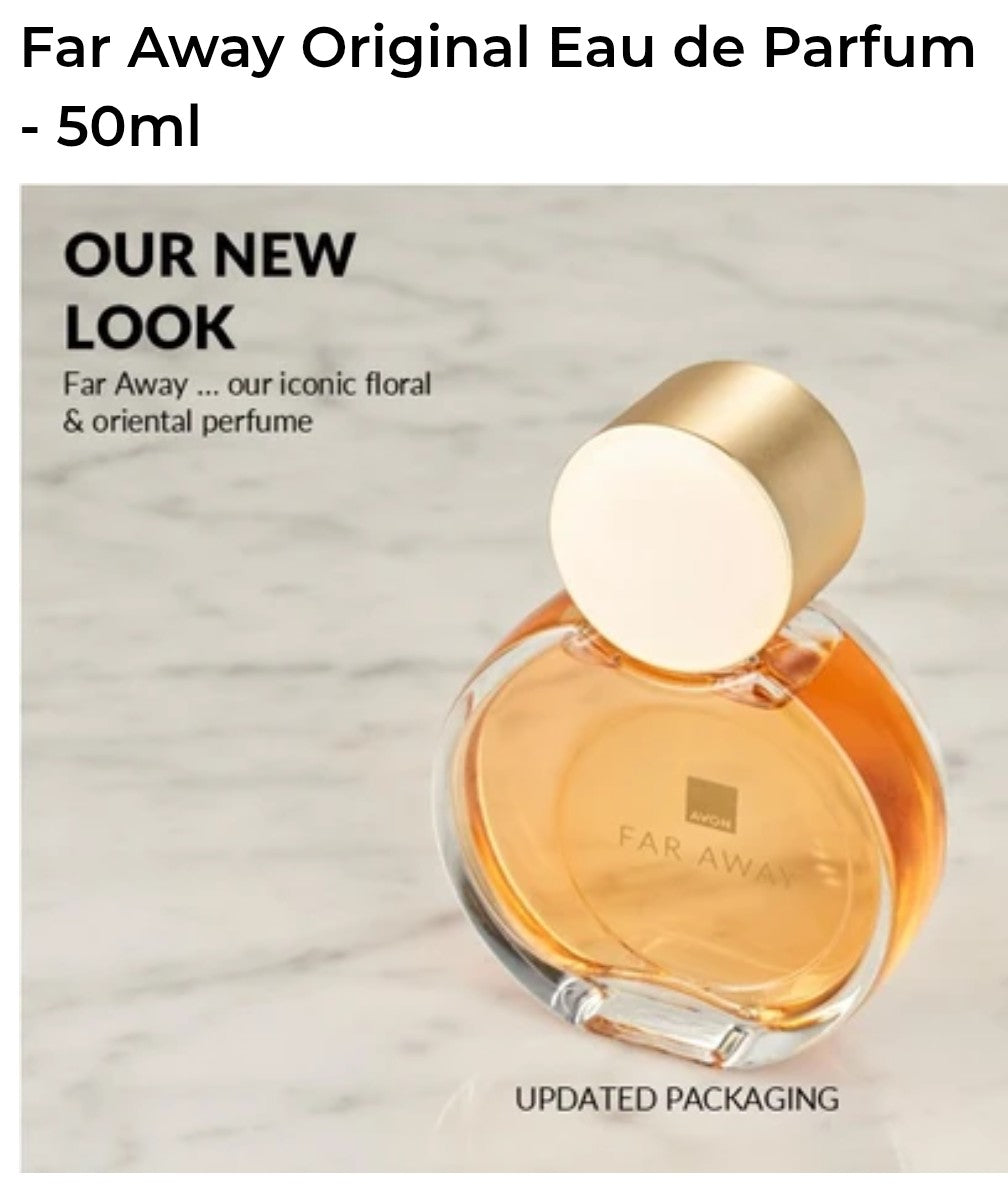 Far Away Eau de Parfum 50ml (original)