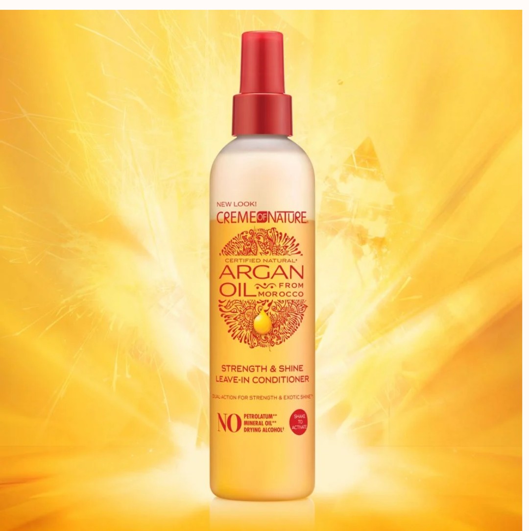 Creme of Nature Argan Oil Strength and Shine Leave-in Conditioner Spray 250ml