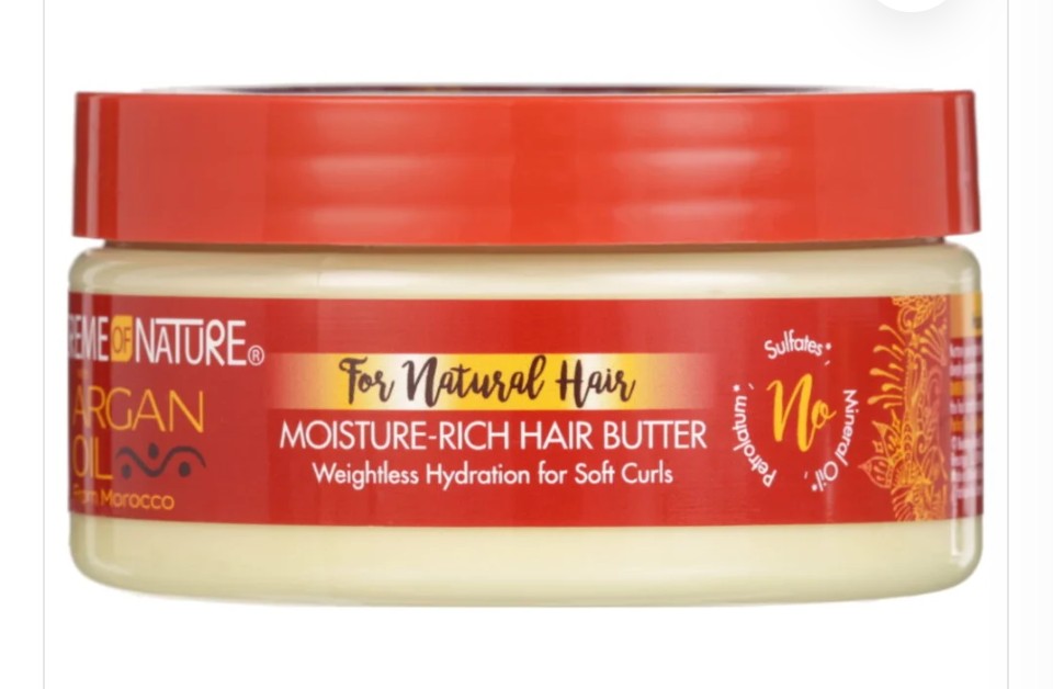 Creme of Nature Argan Oil Moisture-Rich Hair Butter 213g