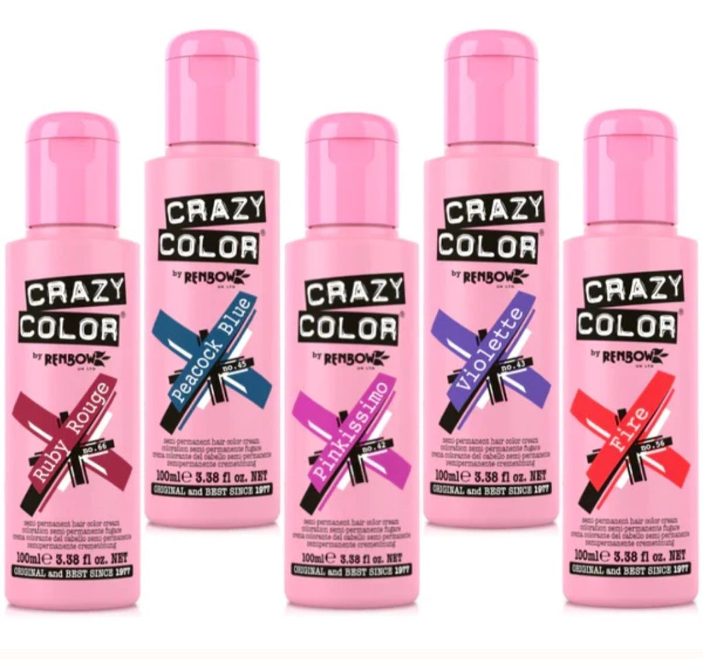 Crazy Colour Semi-permanent Hair Colour 100ml
