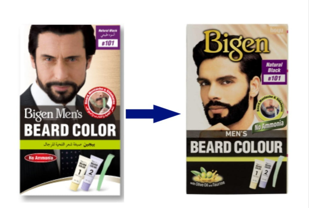 Bigen Beard Colour #B101 (Natural Black)