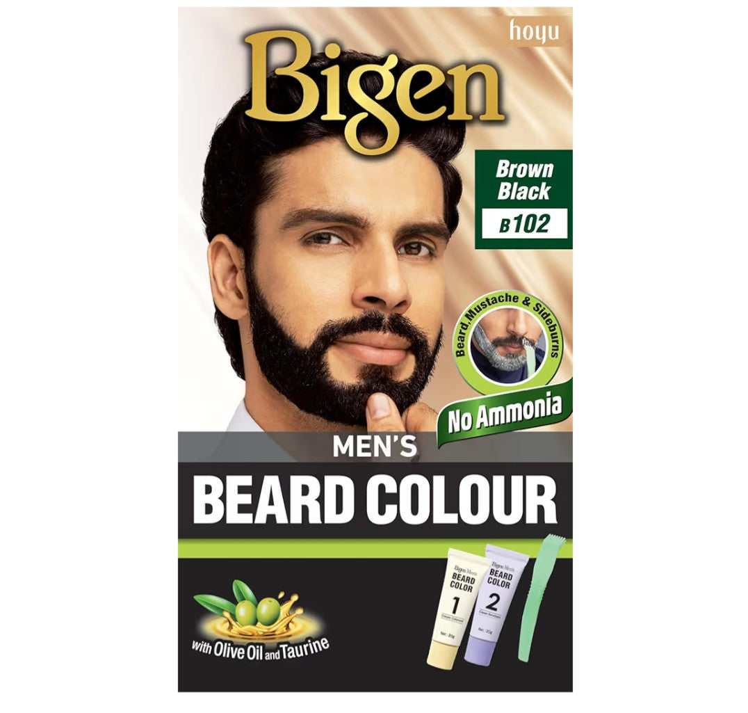 Bigen Beard Colour #B102 (Brown Black)