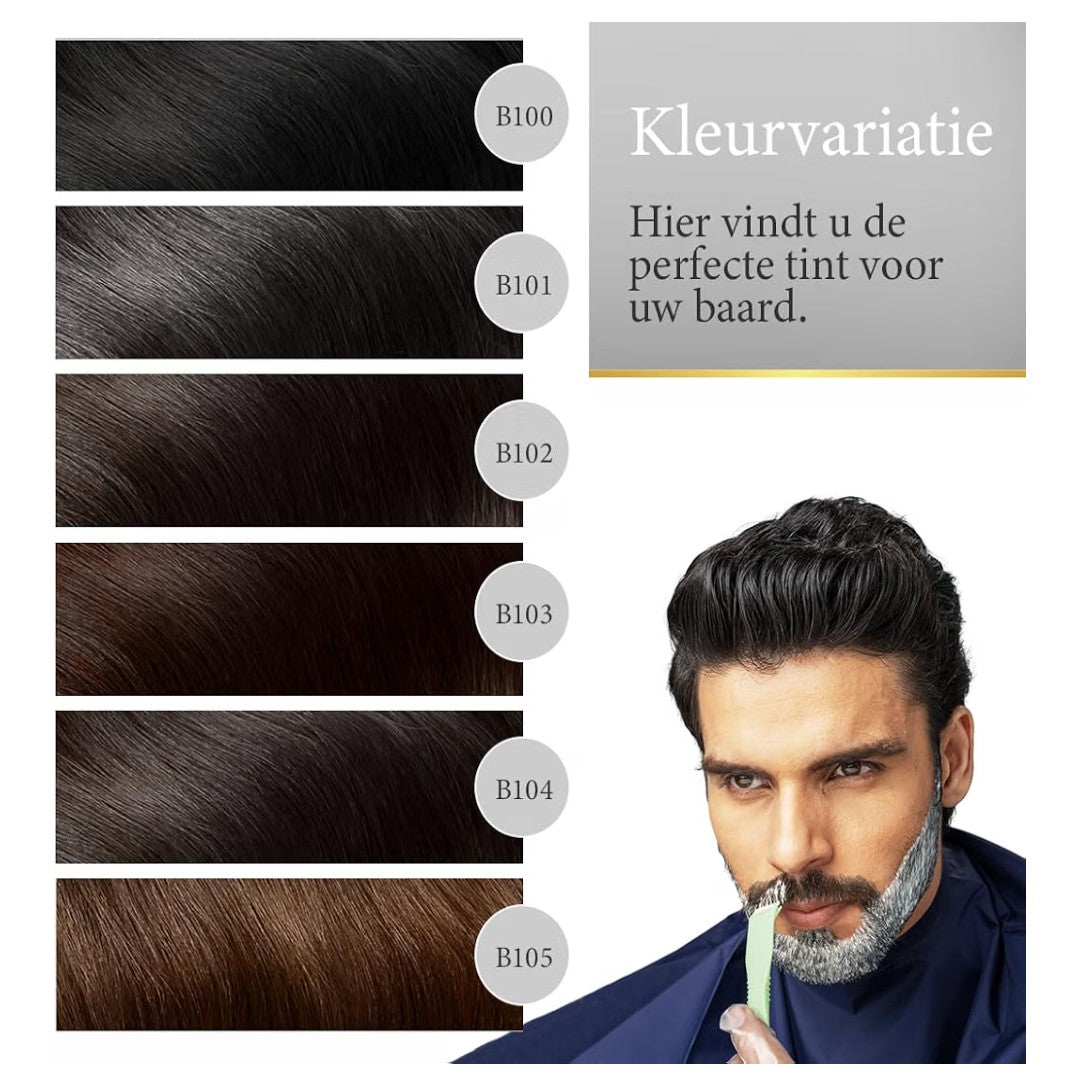 Bigen Beard Colour #B101 (Natural Black)