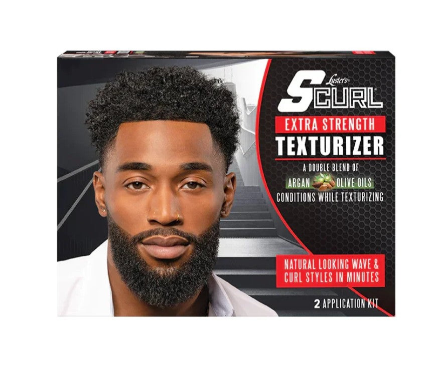 Scurl Comb Thru Texturizer Kit (2 applications) (extra strength)