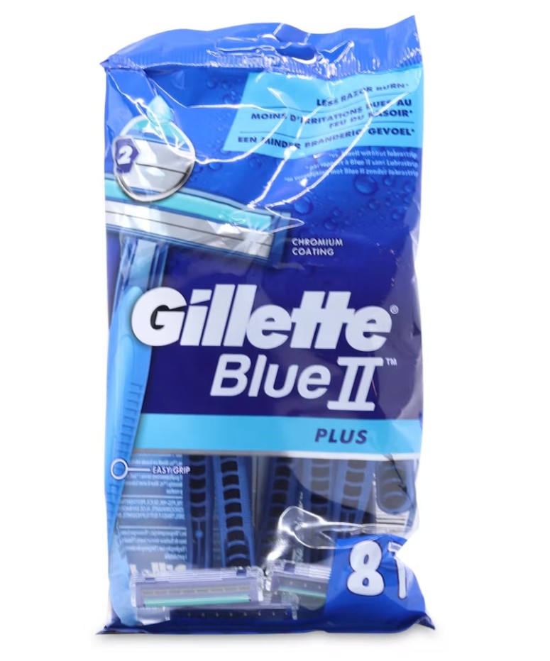 Gillette Blue 2 Disposable Razor 8pk