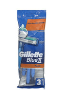 Gillette Blue 2 Plus Disposable Razor 3pk