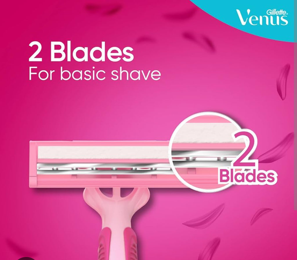 Gillette Blue 2 Plus Women Disposable Razor 3pk