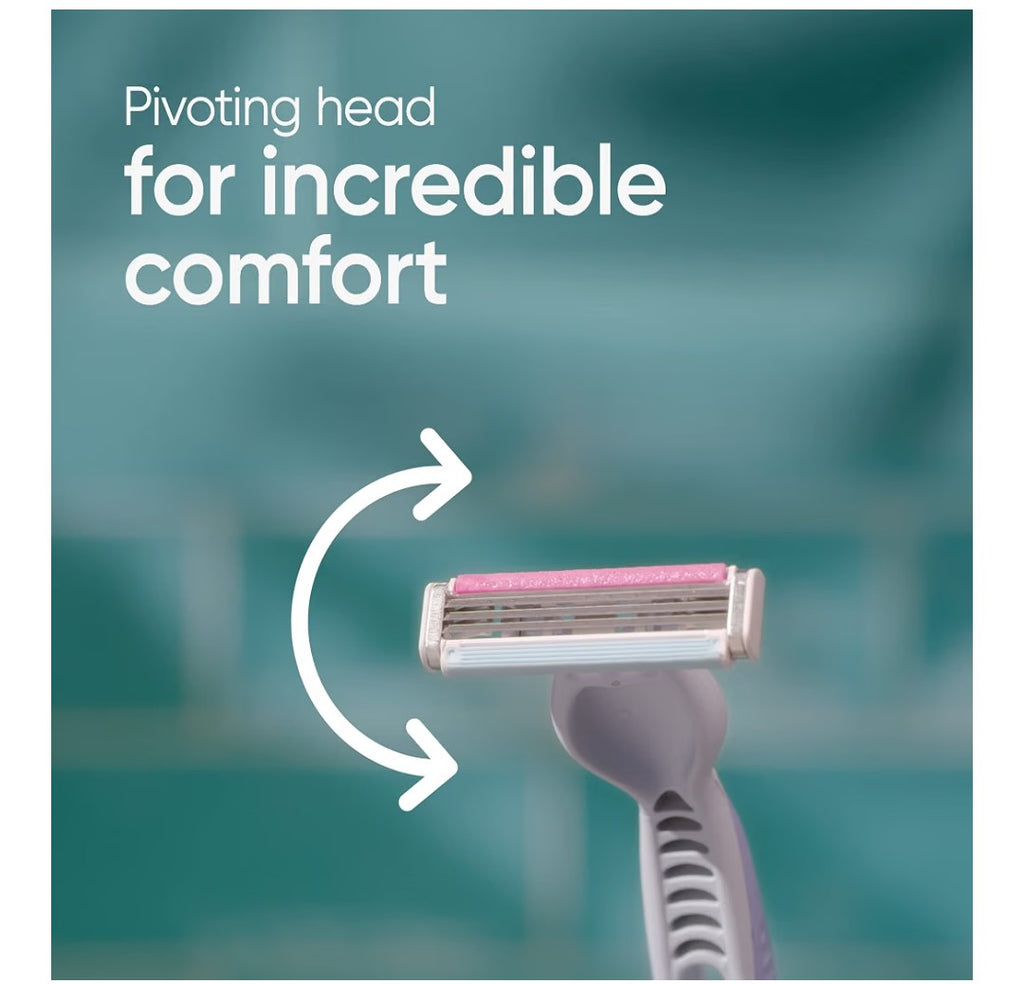 Gillette Venus 3 Women Disposable Razor 4pk