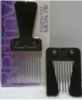 Folding Metal Afro Pik Comb