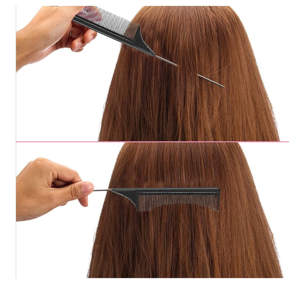 Metal Pin Tail comb