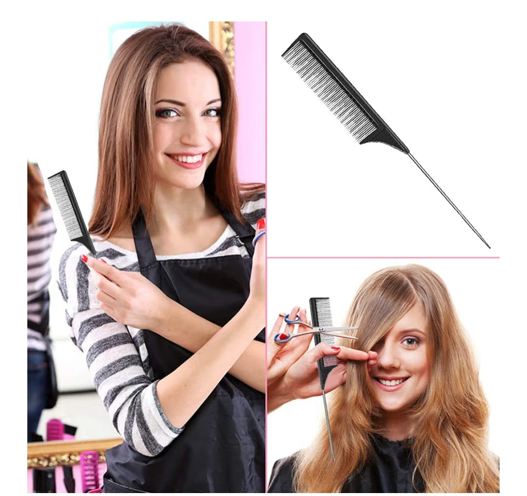 Metal Pin Tail comb