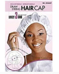 Magic Draw String Hair Cap (assorted colours)