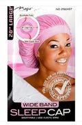 Magic Wide Band Sleep Cap (large 20") (assorted colours)