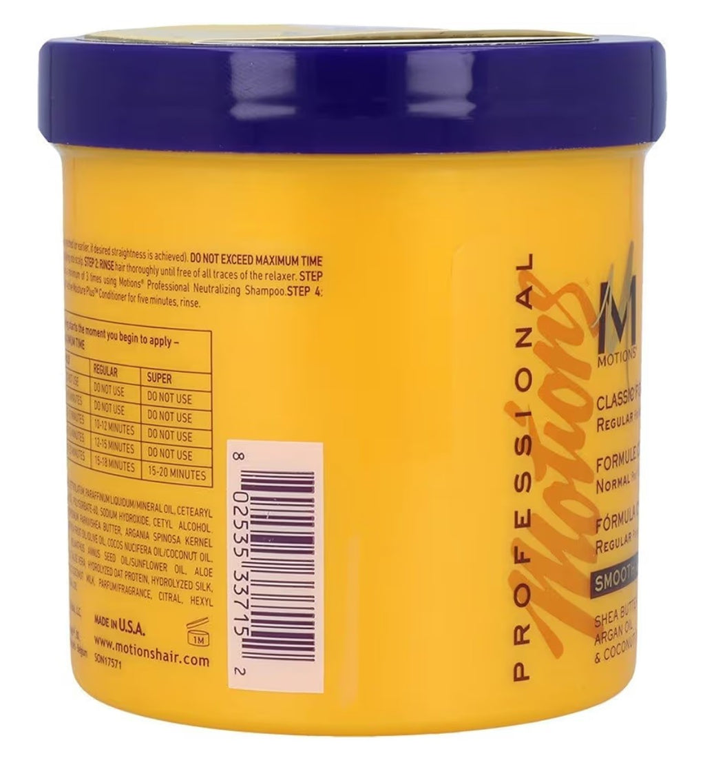 Motions Professional Smooth & Silken Relaxer Jar (regular) 150z.