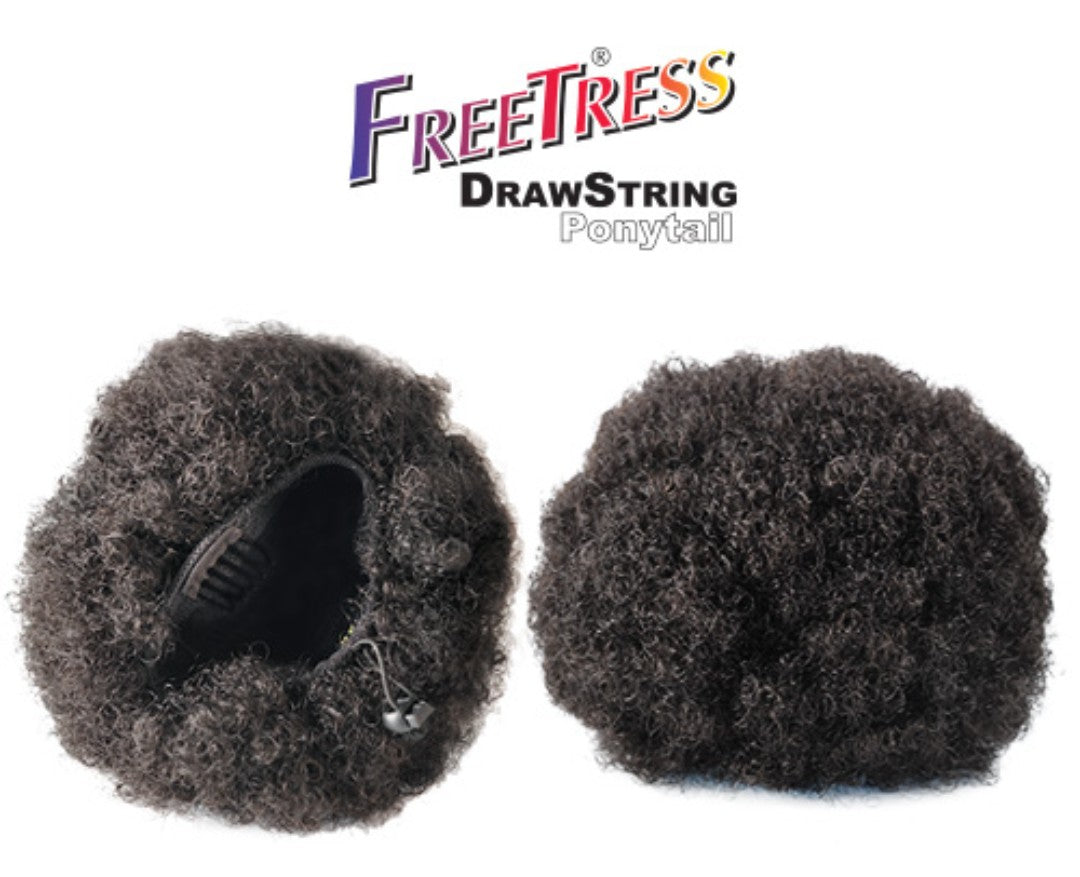 Freetress Drawstring Ponytail (Afro Puff 5") #2