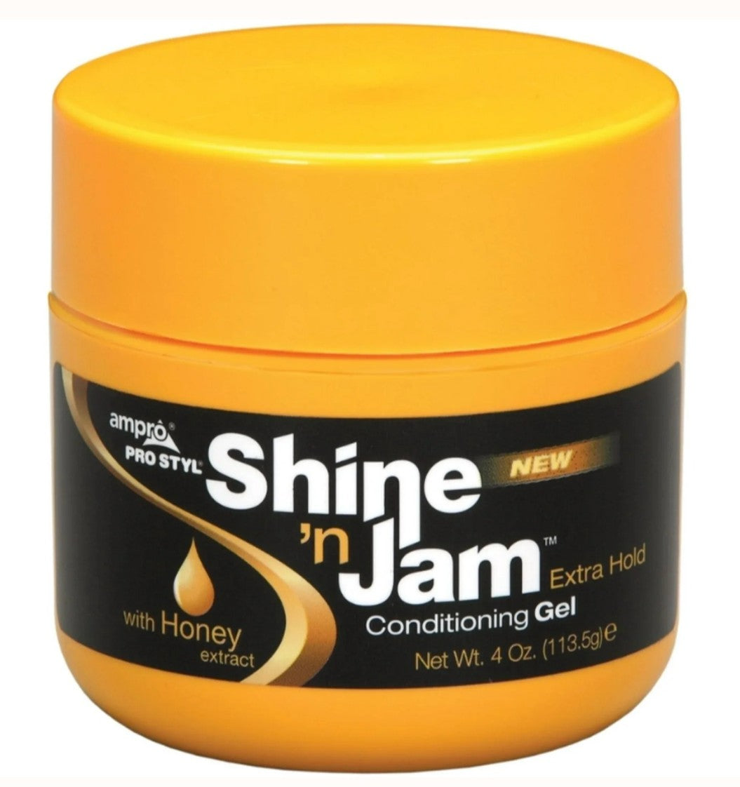 Shine 'n' Jam Conditioning Gel Extra Hold 113.5g/4oz