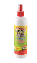Africa's Best Braid Sheen Spray 12oz.