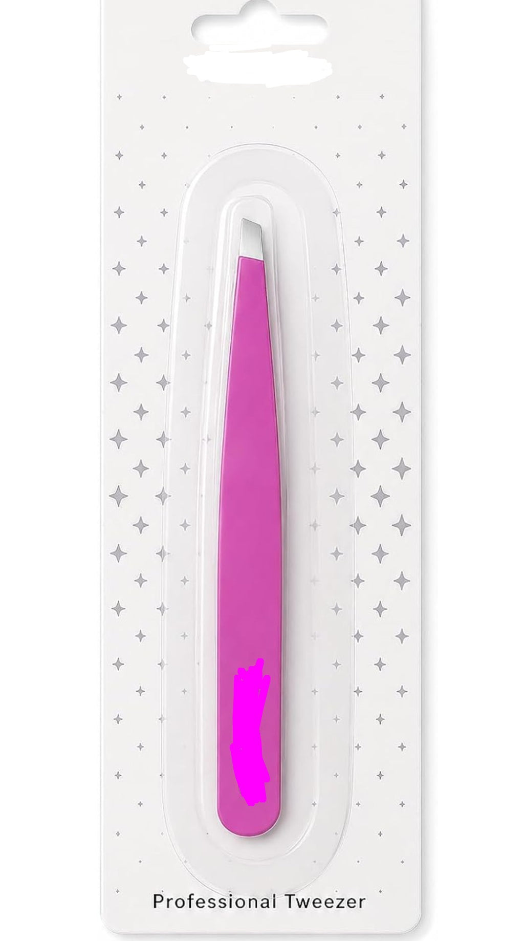 T&G Fabulous tweezer Straight (pink)