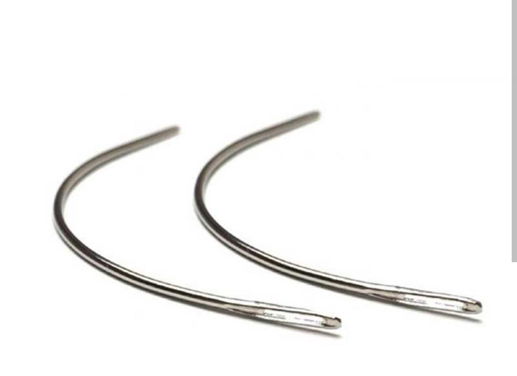 Weaving Needles twin pack (curved)