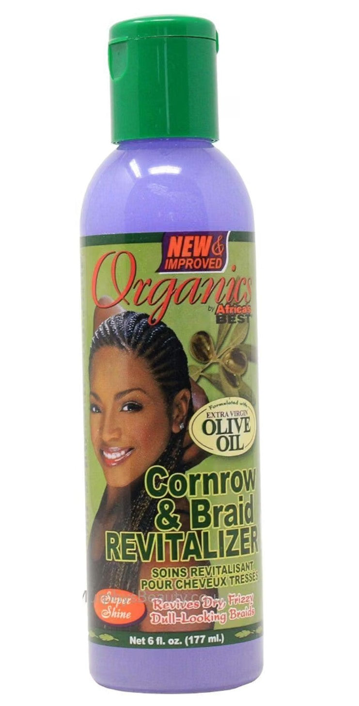 Africa's Best Organic's Cornrow and Braid Revitaliser 177ml
