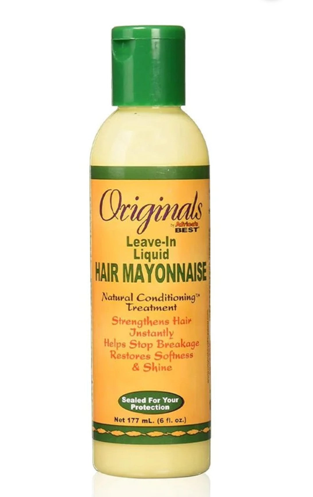 Africa's Best Originals Leave-in Liquid Hair Mayonnaise 177ml